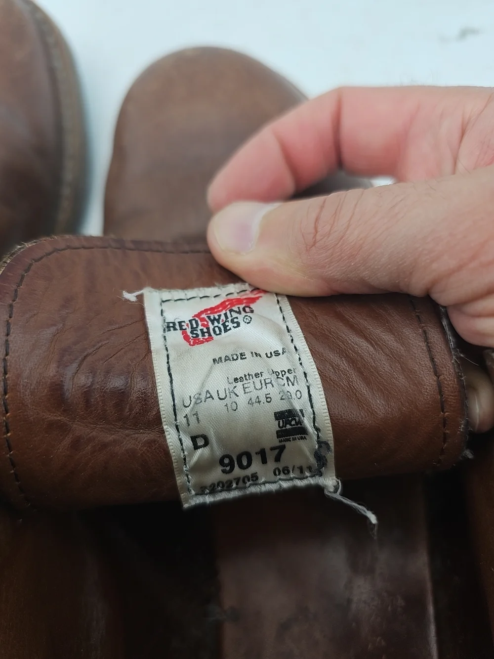 Red Wing 9017 Beckman Chukka Boots